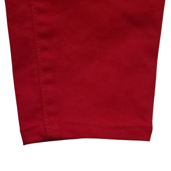 D.jeans size 12 red pants - Picture 4 of 6